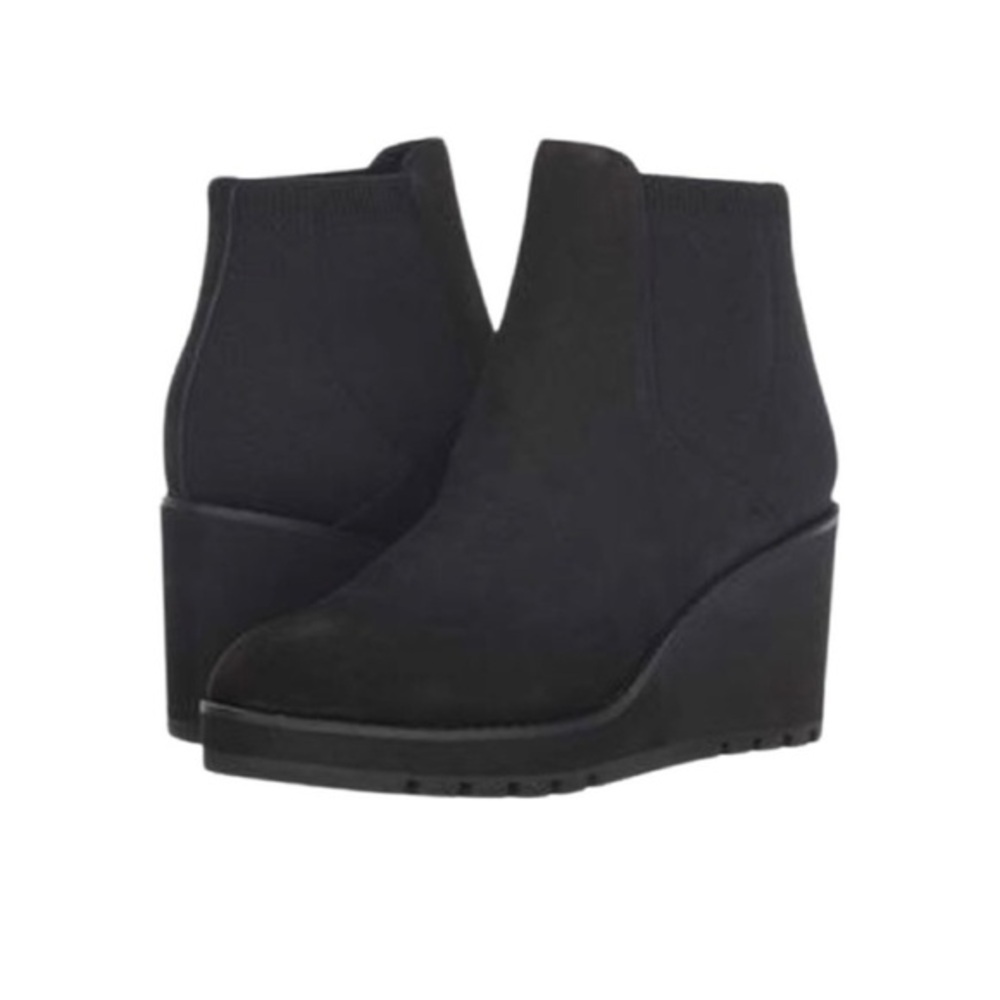 EILEEN FISHER ADELE WEDGE BOOT